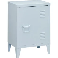 Lockerkast Leipzig Lichtblauw - S M