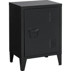 Lockerkast Leipzig Zwart S