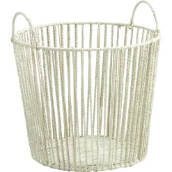 Mand Pila Off-White ø35 Cm