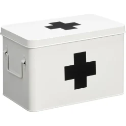 Medicijnbox Wit 31x19x20 Cm