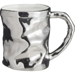 Mok Met Oor Blend Zilver 300ml