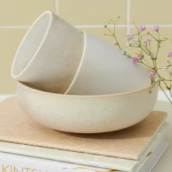 Mok Zonder Oor Esthetic Offwhite