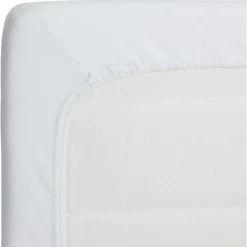 Molton Wit 90x200 Cm