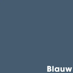 Muurverf Mat Blauw 1 L