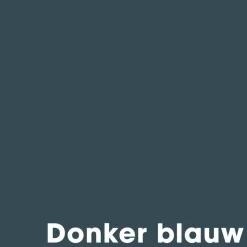 Muurverf Mat Donker Blauw 2.5 L