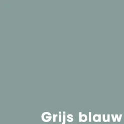 Muurverf Mat Grijs Blauw 1 L