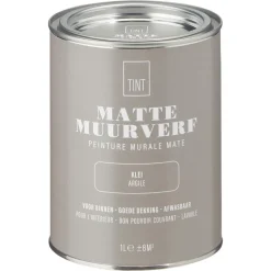 Muurverf Mat Klei 1 L