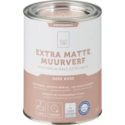Muurverf Professional Dark Nude 1 L