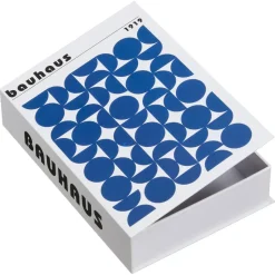 Opbergboek Bauhaus Blauw 16x23x5 Cm 16x23 Cm