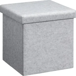 Opbergbox Siegen Grijs