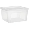 Opbergbox Transparant 19 Liter