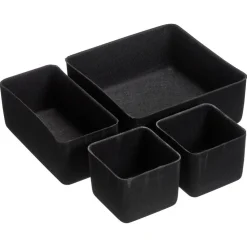 Opbergers Vilt Zwart