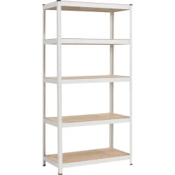 Opbergrek Verzinkt Wit