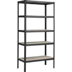 Opbergrek Verzinkt Zwart