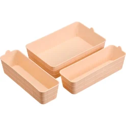 Opbermand Mini Groot Oranje - 3 Stuks