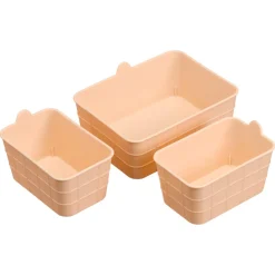 Opbermand Mini Oranje - 3 Stuks