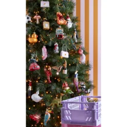 Ornament Kreeft Rood