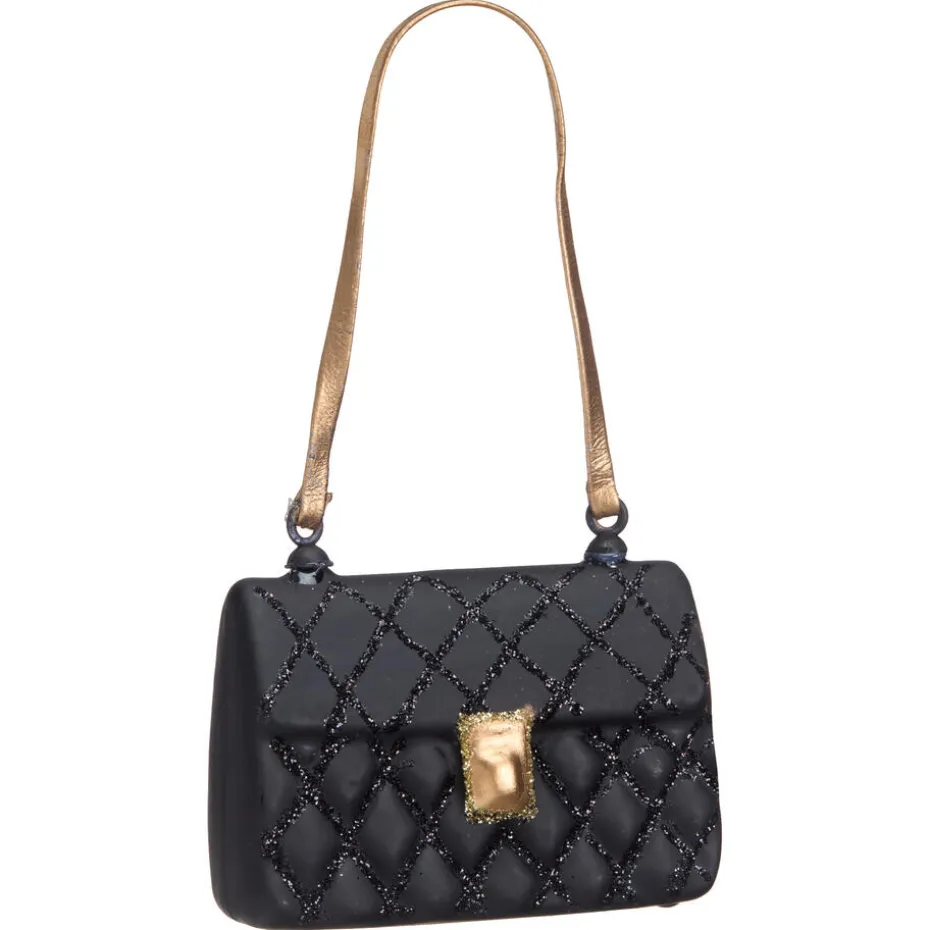 Ornament Tasje Zwart