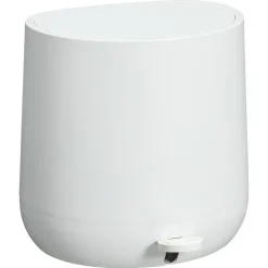 Pedaalemmer Organic 5 Liter Wit