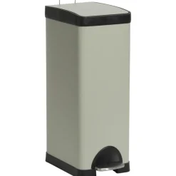 Pedaalemmer Rechthoek 30 Liter Clay