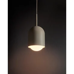 Pendant Beanie Large Off-white