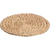 Placemat Rond Naturel
