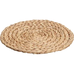 Placemat Rond Naturel