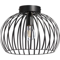 Plafondlamp Dian Zwart