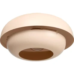 Plafondlamp Huya Roze