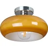 Plafondlamp Leda Bruin