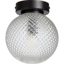 Plafondlamp Rea Zwart