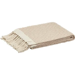 Plaid Tours Beige 130x17 Cm