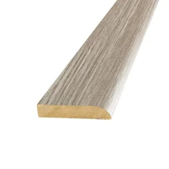 Plakplint Grijs Eiken