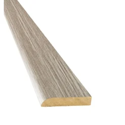 Plakplint Grijs Eiken