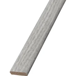 Plakplint Grijs Eiken