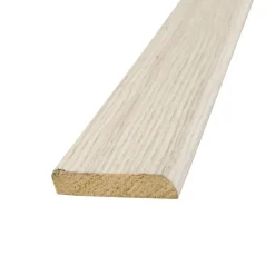 Plakplint Lichtgrijs Eiken