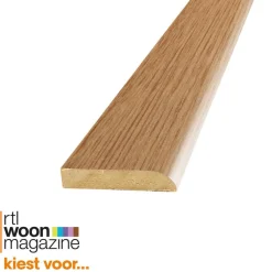 Plakplint Naturel Eiken