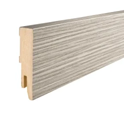 Plint Lichtgrijs Eiken