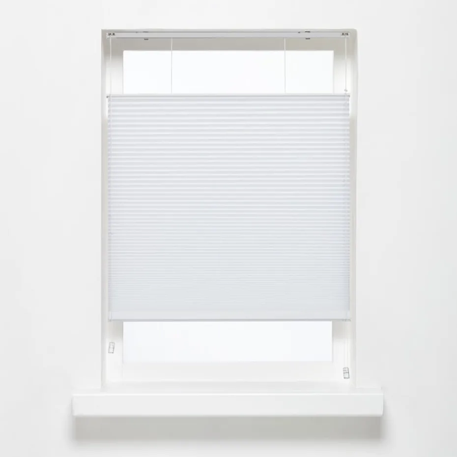 Plisségordijn Dae Wit 80x175 Cm