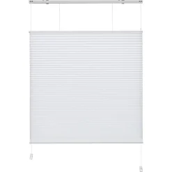 Plisségordijn Dae Wit 80x175 Cm