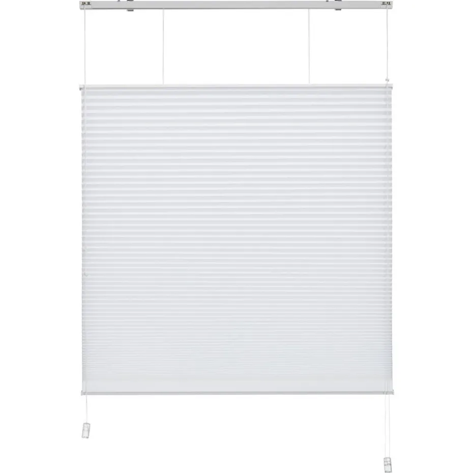 Plisségordijn Dae Wit 80x175 Cm