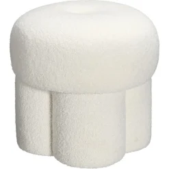 Poef Donutti Wit