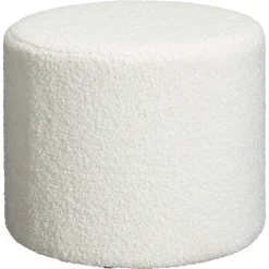 Poef Padule Wit