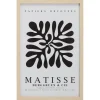 Poster Matisse Zwart
