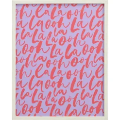 Poster Oh La La Lila