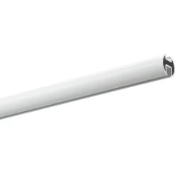 Railroedeset 250 Cm Wit Metaal - Ø28mm