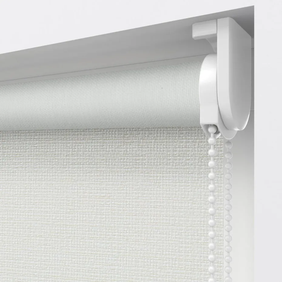 Rolgordijn Cloe Wit Verduisterend