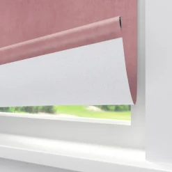 Rolgordijn Gus Roze Verduisterend