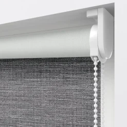 Rolgordijn Huib Grijs Verduisterend