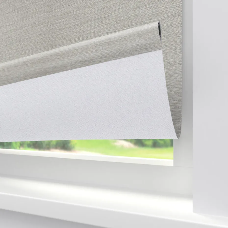 Rolgordijn Huib Taupe Verduisterend